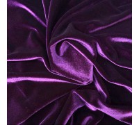 Бархат стрейч, ширина 1,7 м №9