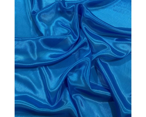 Перл шифон ELECTRIC BLUE №18